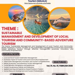 Local Wisdom in Sustainable Local Tourism Development