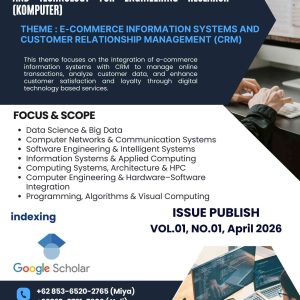 Utilization of CRM-Based Customer Data for Sales Decision-Making in MSME-Scale E-Commerce