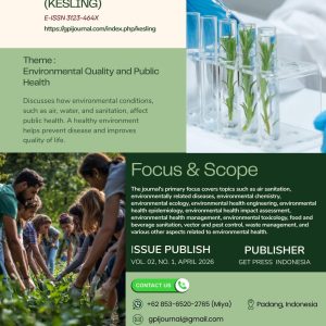 The Impact of Tidal Flooding (Rob) on Basic Sanitation Facility Damage and Shifting Disease Patterns in Coastal Areas