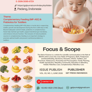 The Relationship of Midwife Education on Prebiotic Complementary Feeding with the Level of Mothers’ Knowledge About the Provision of Healthy and Nutritious Complementary Feeding